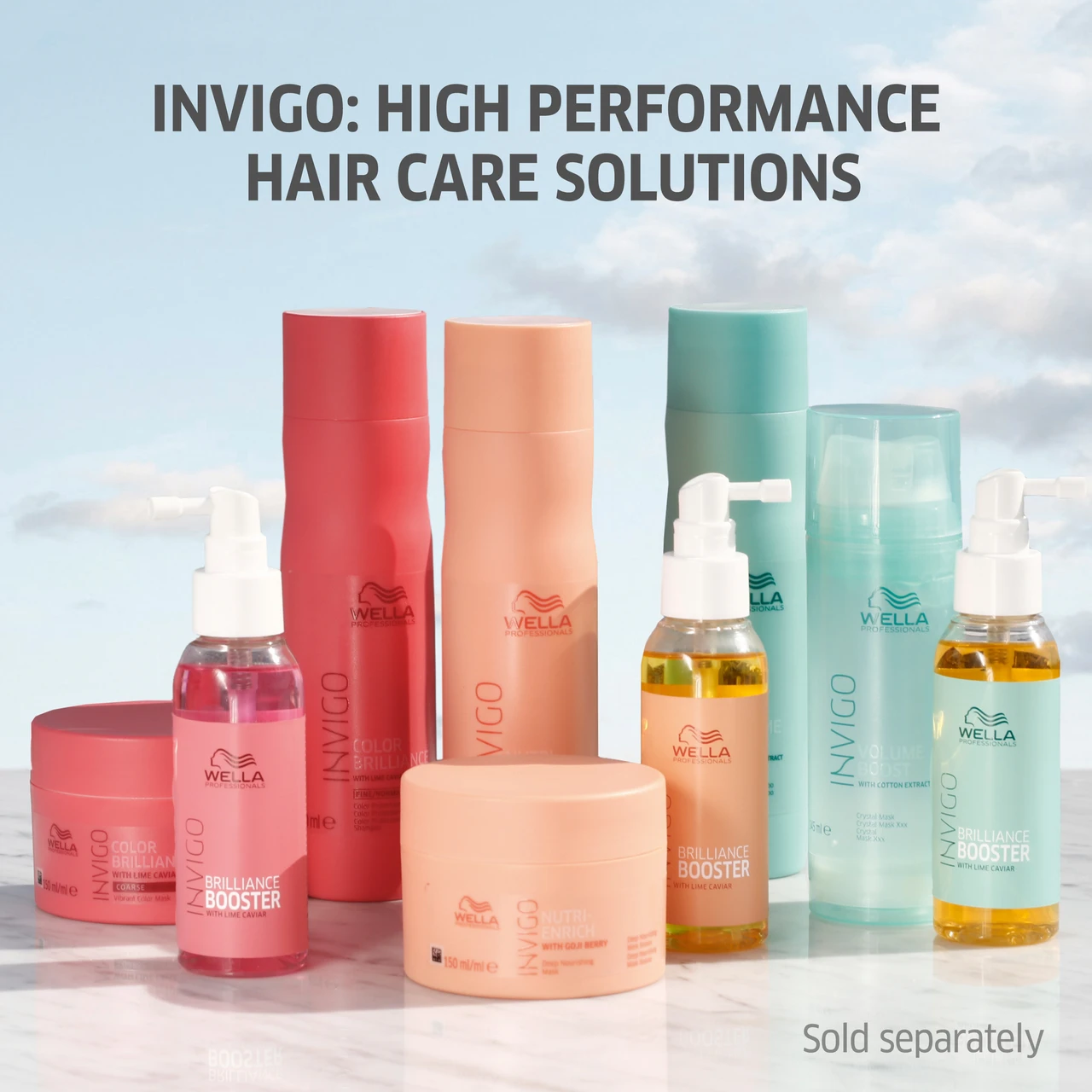 Traitement Post-Coloration Invigo Color Service Wella 1000ml – Image 5