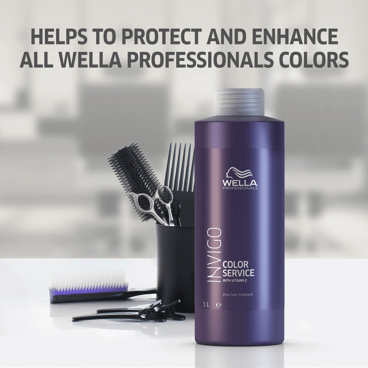 Traitement Post-Coloration Invigo Color Service Wella 1000ml – Image 3