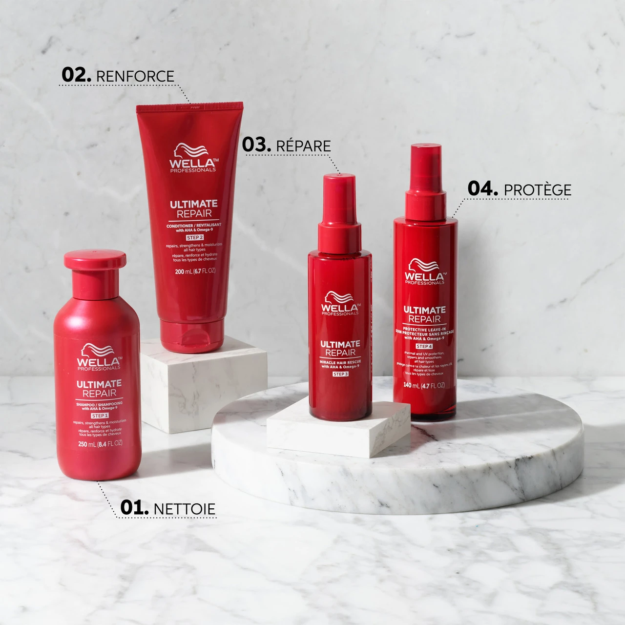 Après-Shampooing Ultimate Repair Wella Professionals 500 Ml – Image 6