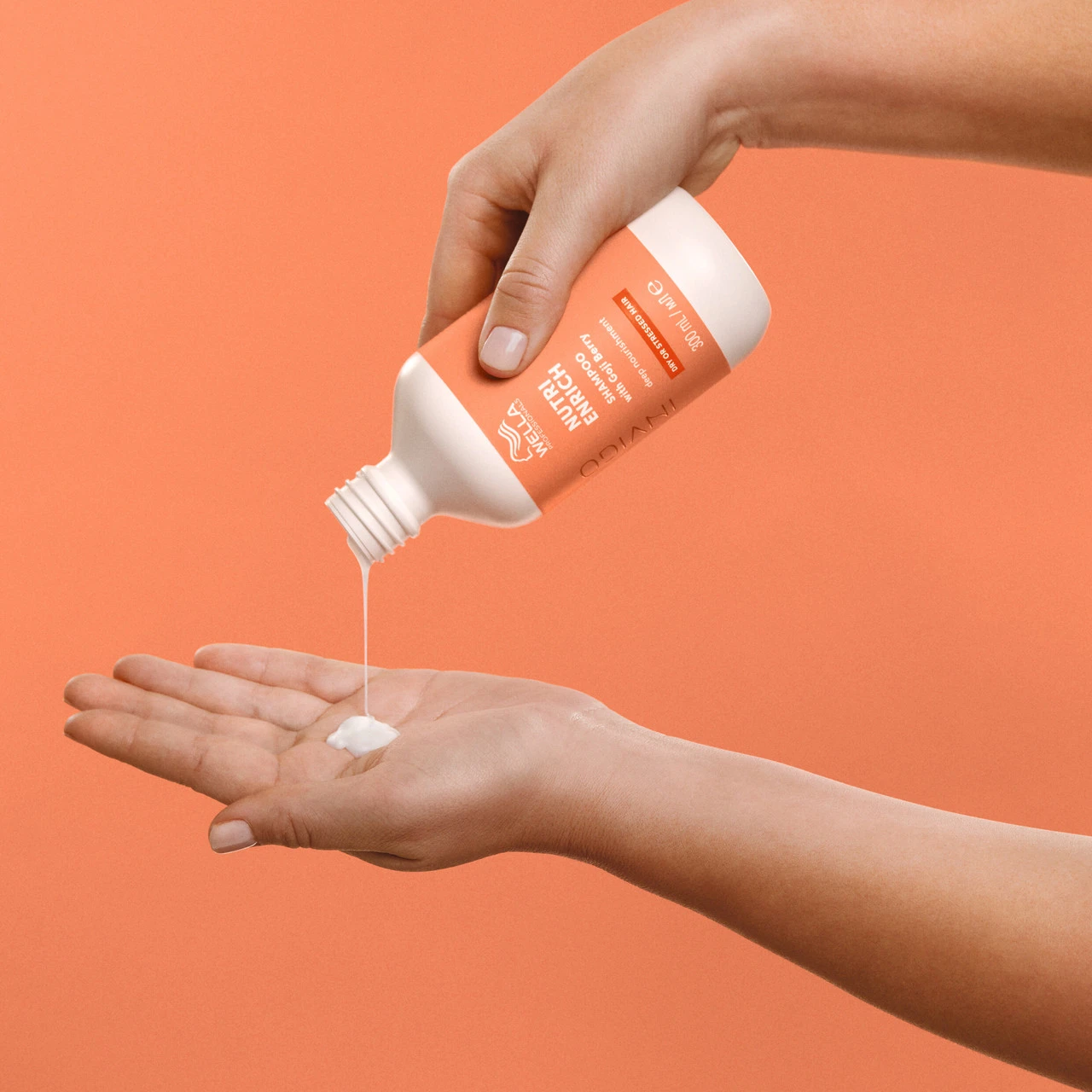 Shampooing Nutri Enrich Invigo Wella 1000ml – Image 2