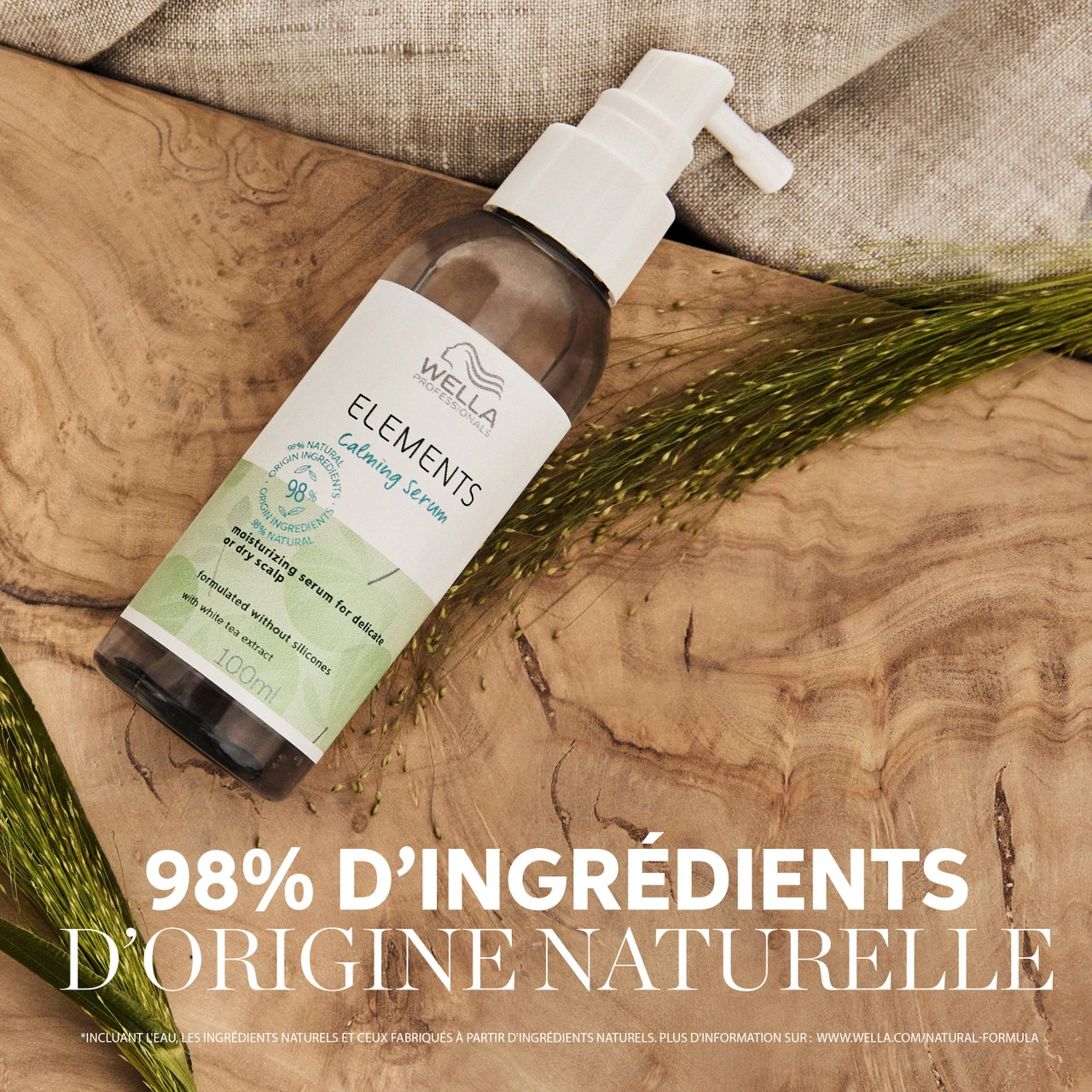 Elements Sérum Calming Wella 100ml – Image 3