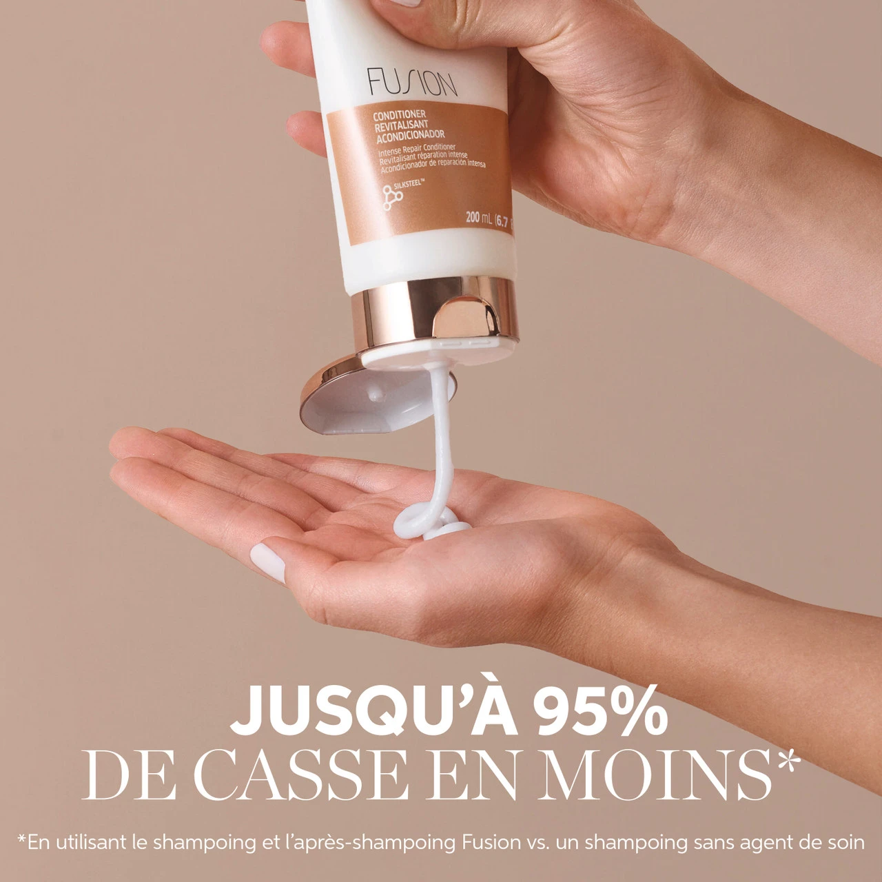 Conditioner Fusion Intense Repair Wella 1000ml – Image 2