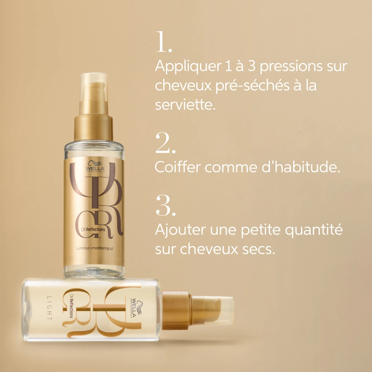 Huile Révélatrice Light Oil Reflections Wella 100ml – Image 6