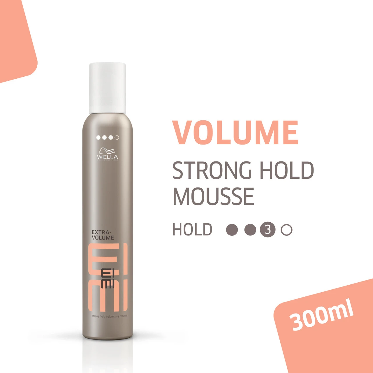 Extra Volume Eimi Wella 300ml – Image 3