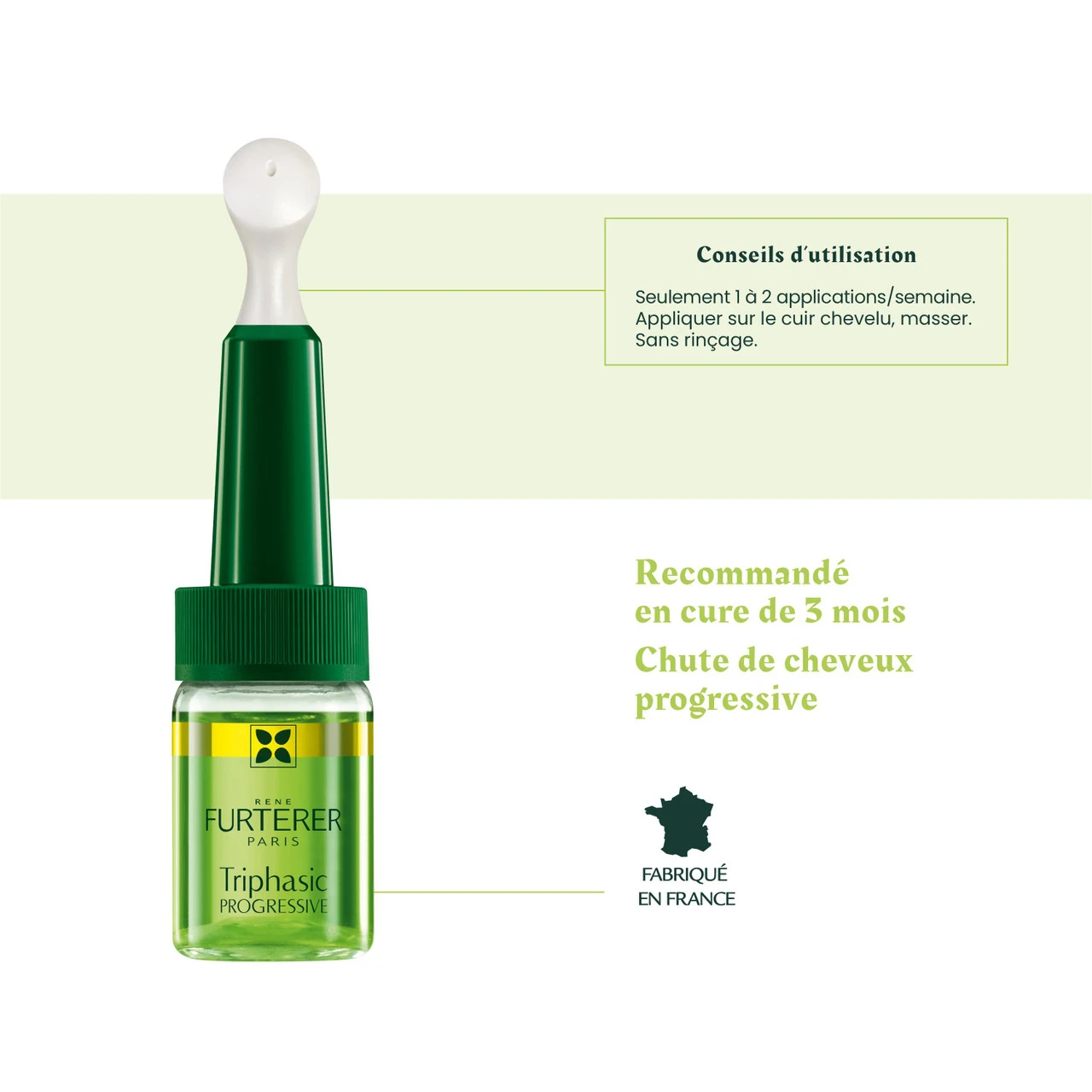 Sérum Antichute Triphasic Progressive René Furterer X16 – Image 6