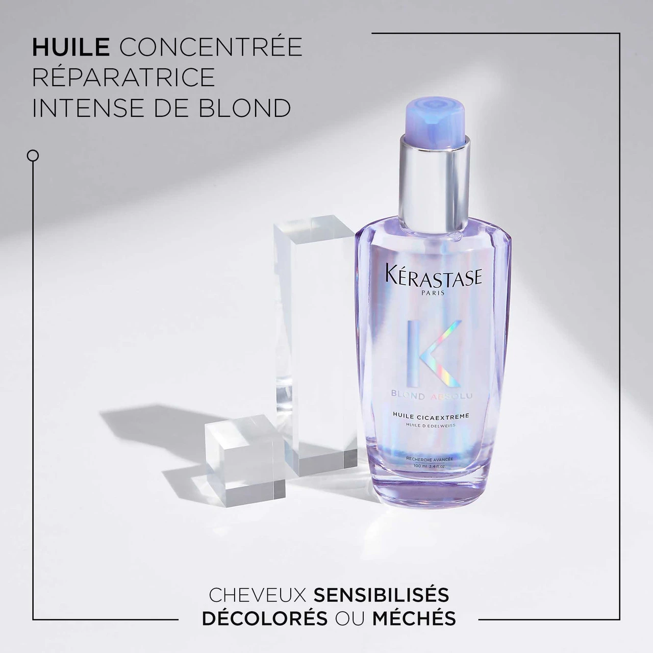 Huile Cicaextrême Kerastase Blond Absolu 100ml – Image 4