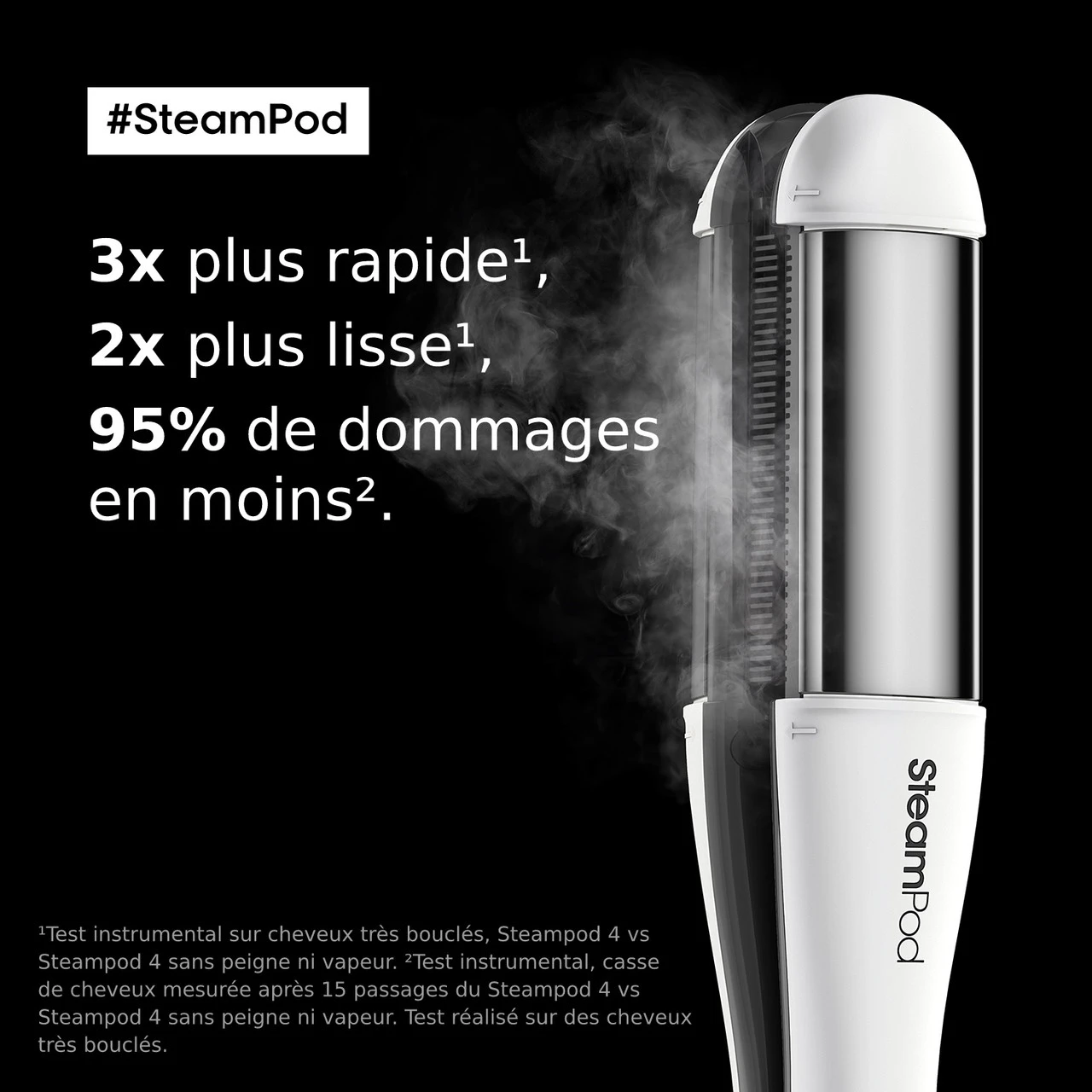 Pack Steampod 4 Cheveux Épais L'Oréal Professionnel – Image 2