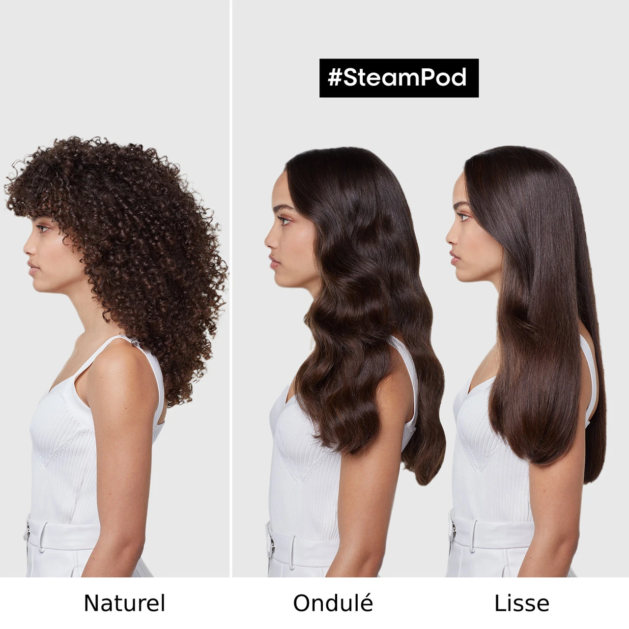 Pack Steampod 4 Cheveux Fins L'Oréal Professionnel – Image 9