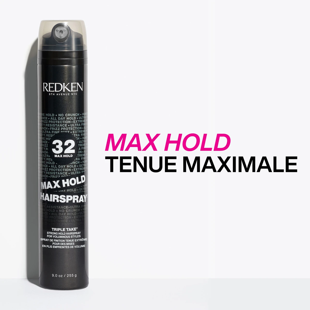Max Hold Hairspray 32 Redken 300ml – Image 3