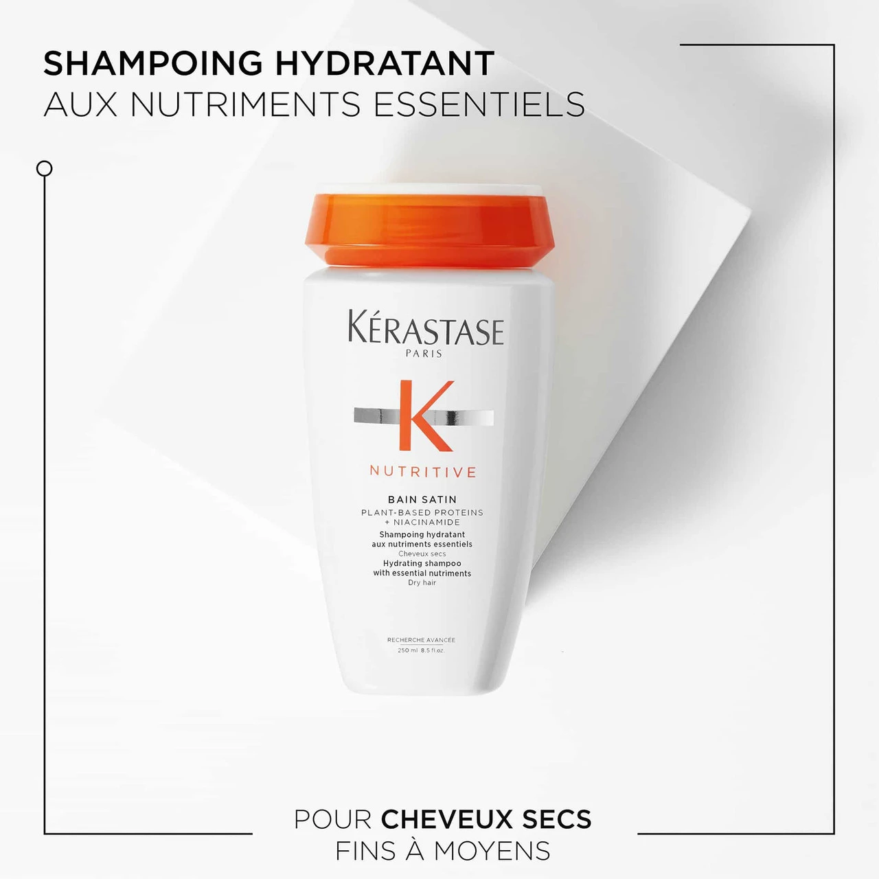 Bain Satin Nutritive Kérastase 250ml – Image 2