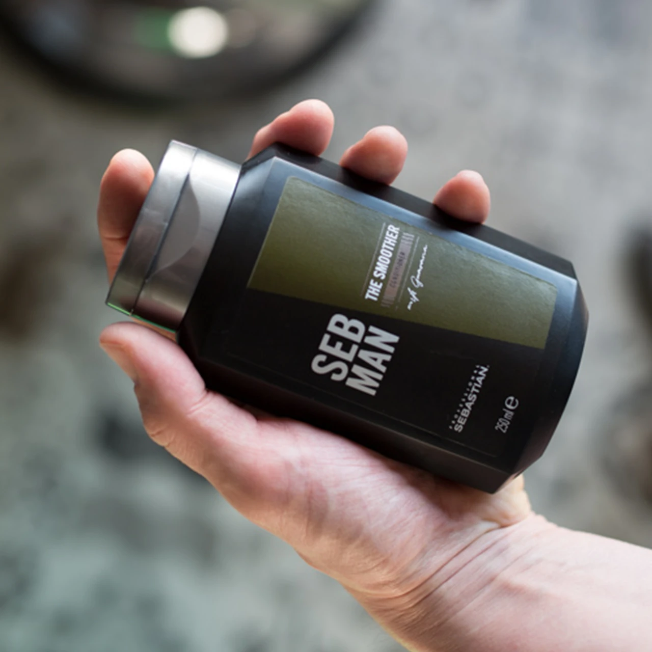 Conditioner The Smoother Seb Man 1000ml – Image 4