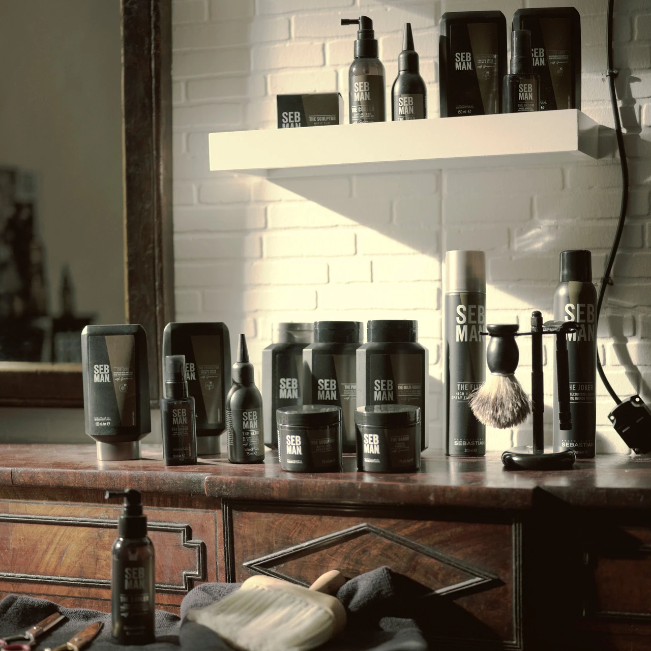 Conditioner The Smoother Seb Man 1000ml – Image 5