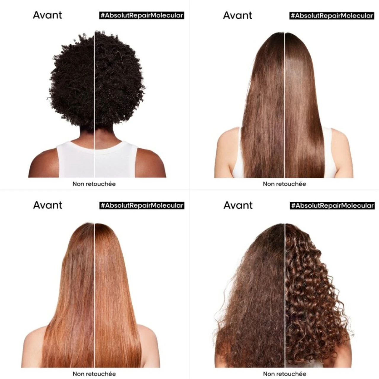 Sérum à Rincer Absolut Repair Molecular L'Oréal Professionnel 250 Ml – Image 5