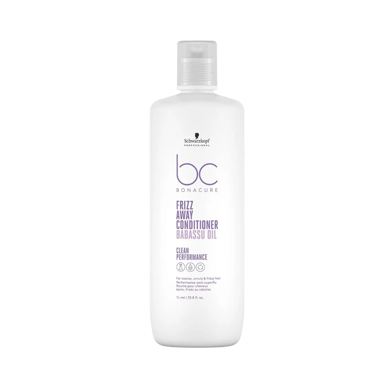 Conditioner Frizz Away Bonacure Schwarzkopf 1000ml