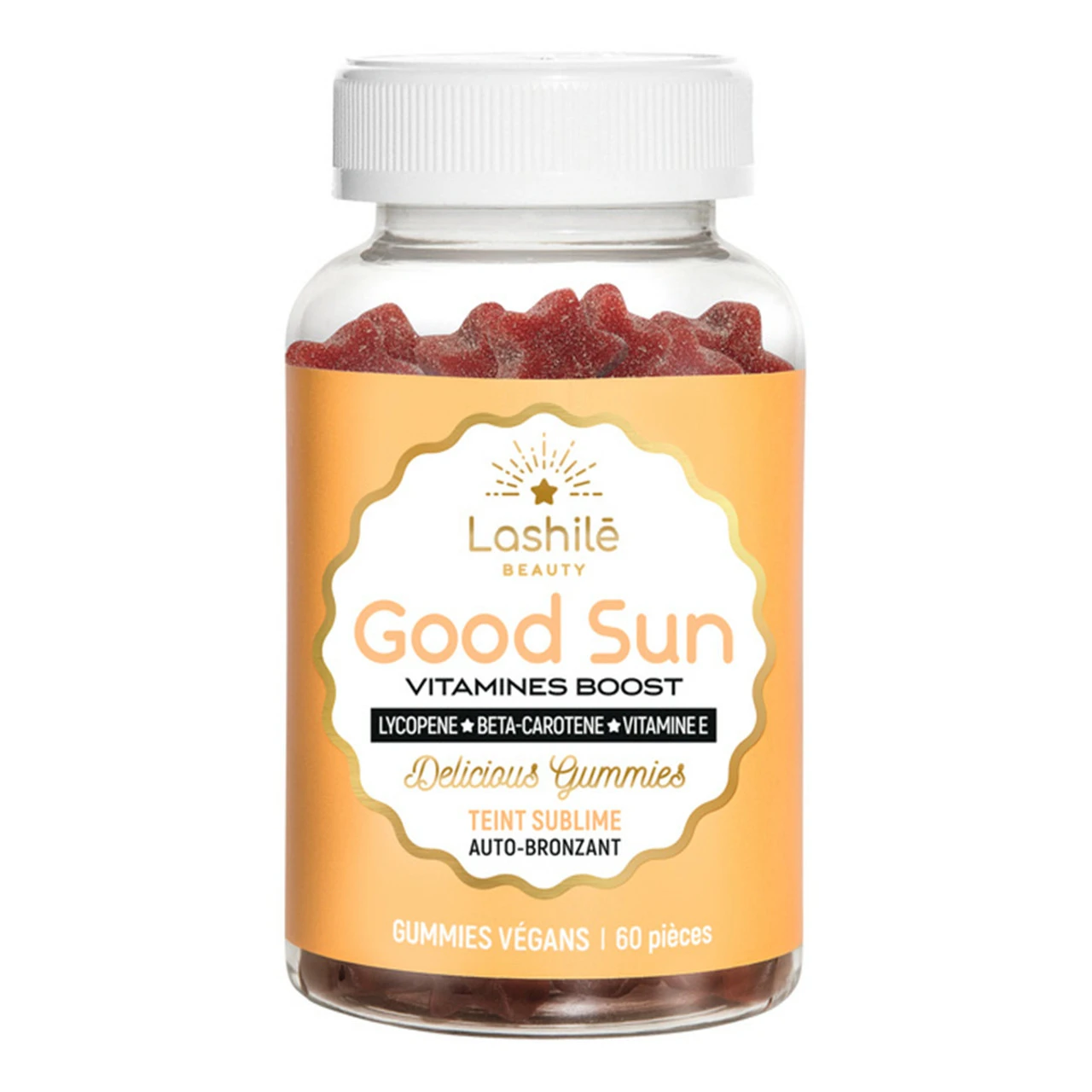 Gummies Vegan Good Sun Lashilé X60
