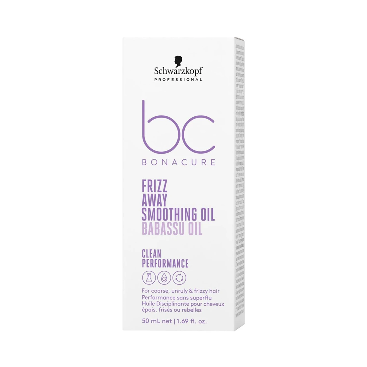 Huile Disciplinante Frizz Away Bonacure Schwarzkopf 50ml – Image 3