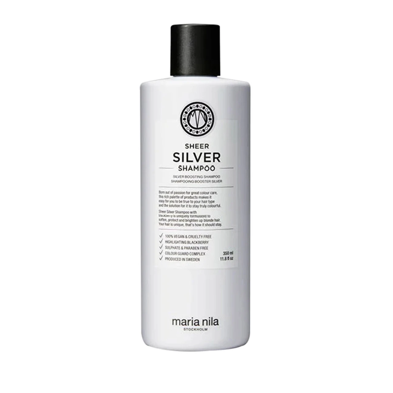 Shampoing Violet Sheer Silver Maria Nila 350ml