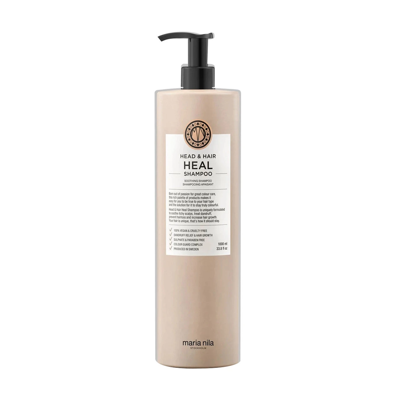 Shampoing Apaisant Head & Hair Heal Maria Nila 1000ml