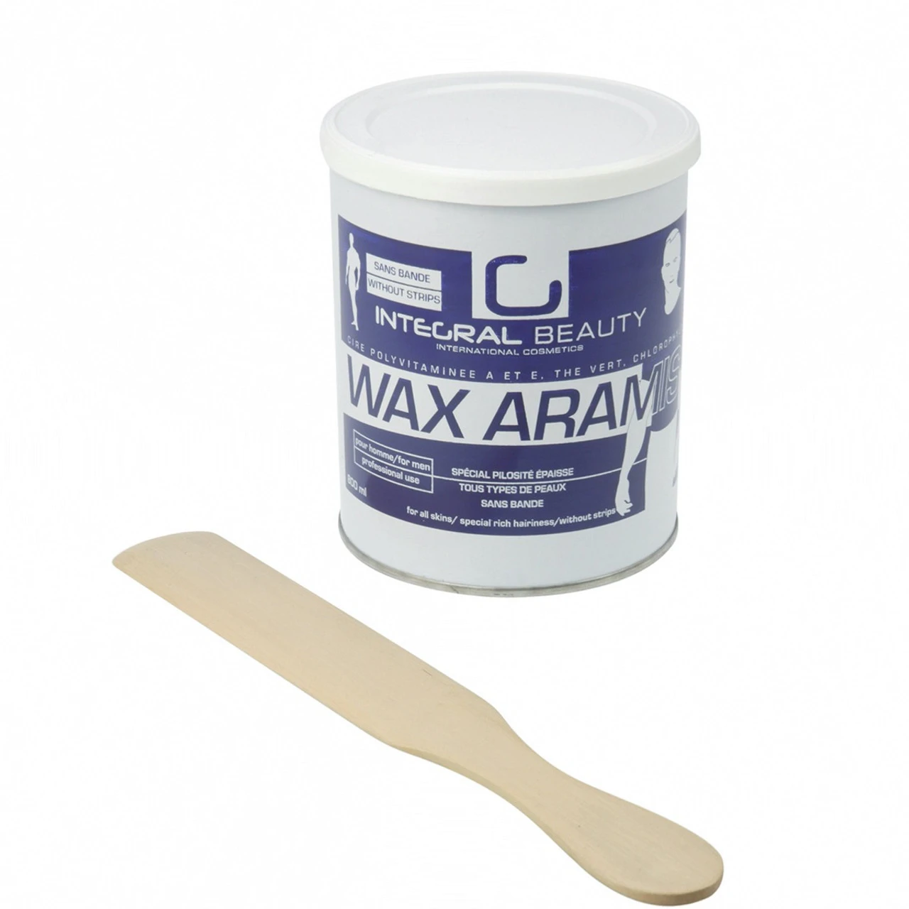 Cire Epilation Pour Hommes - Sans Bandes – Image 2