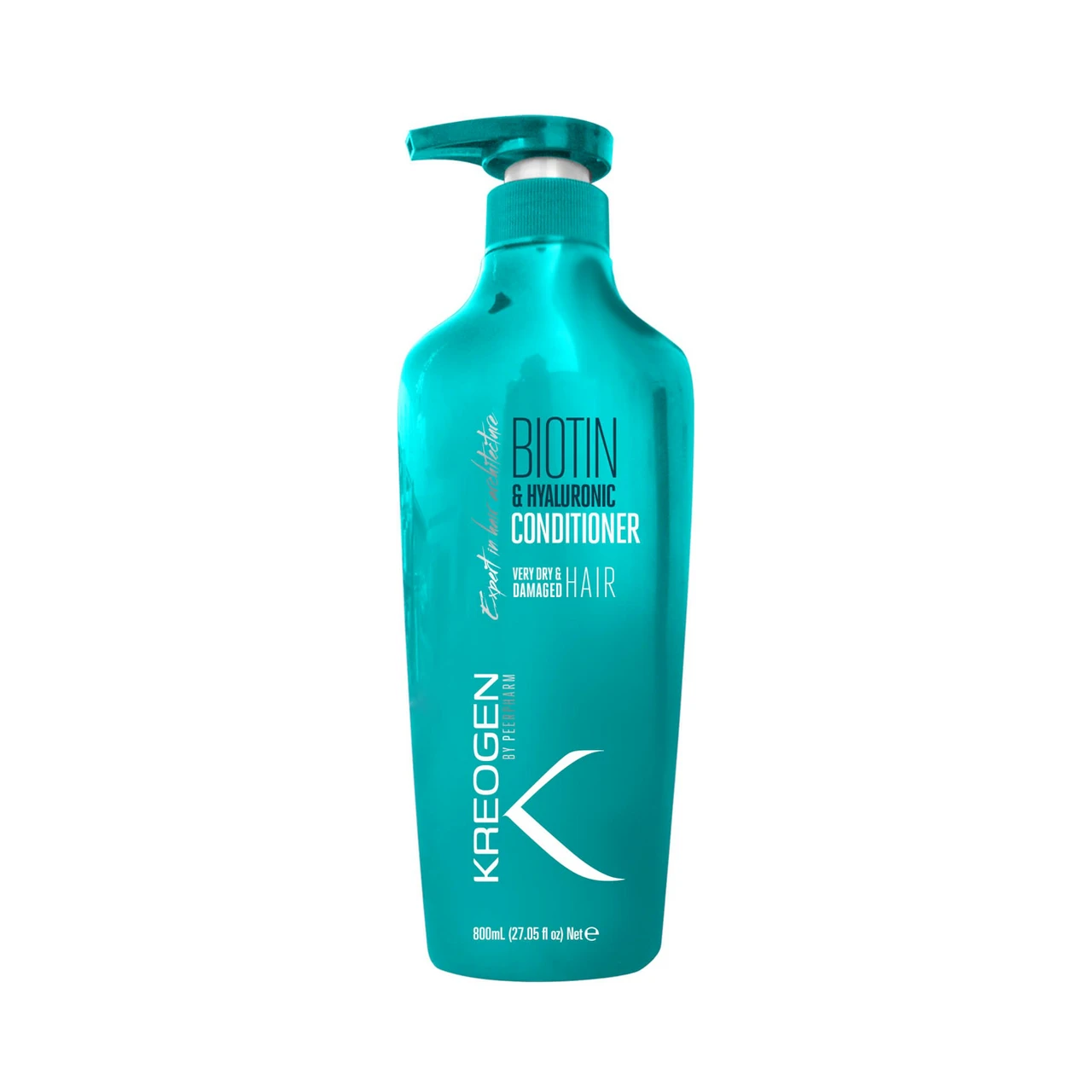 Après-Shampooing À La Biotine- Cheveux Très Sec Et Abîmés Kreogen 800ml