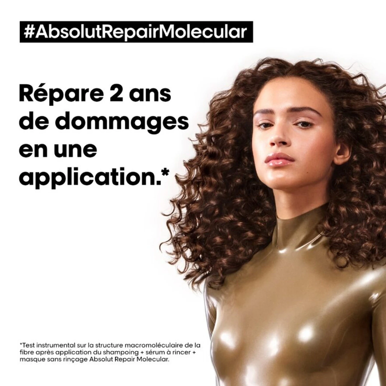 Sérum à Rincer Absolut Repair Molecular L'Oréal Professionnel 250 Ml – Image 2