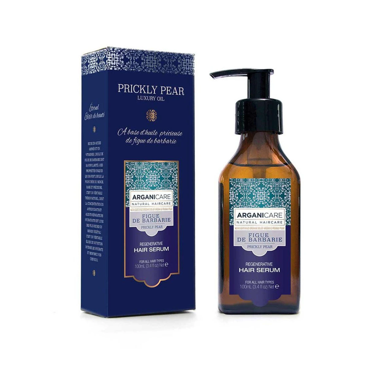 Serum Prickly Pear Figue De Barbarie Arganicare 100ml – Image 2