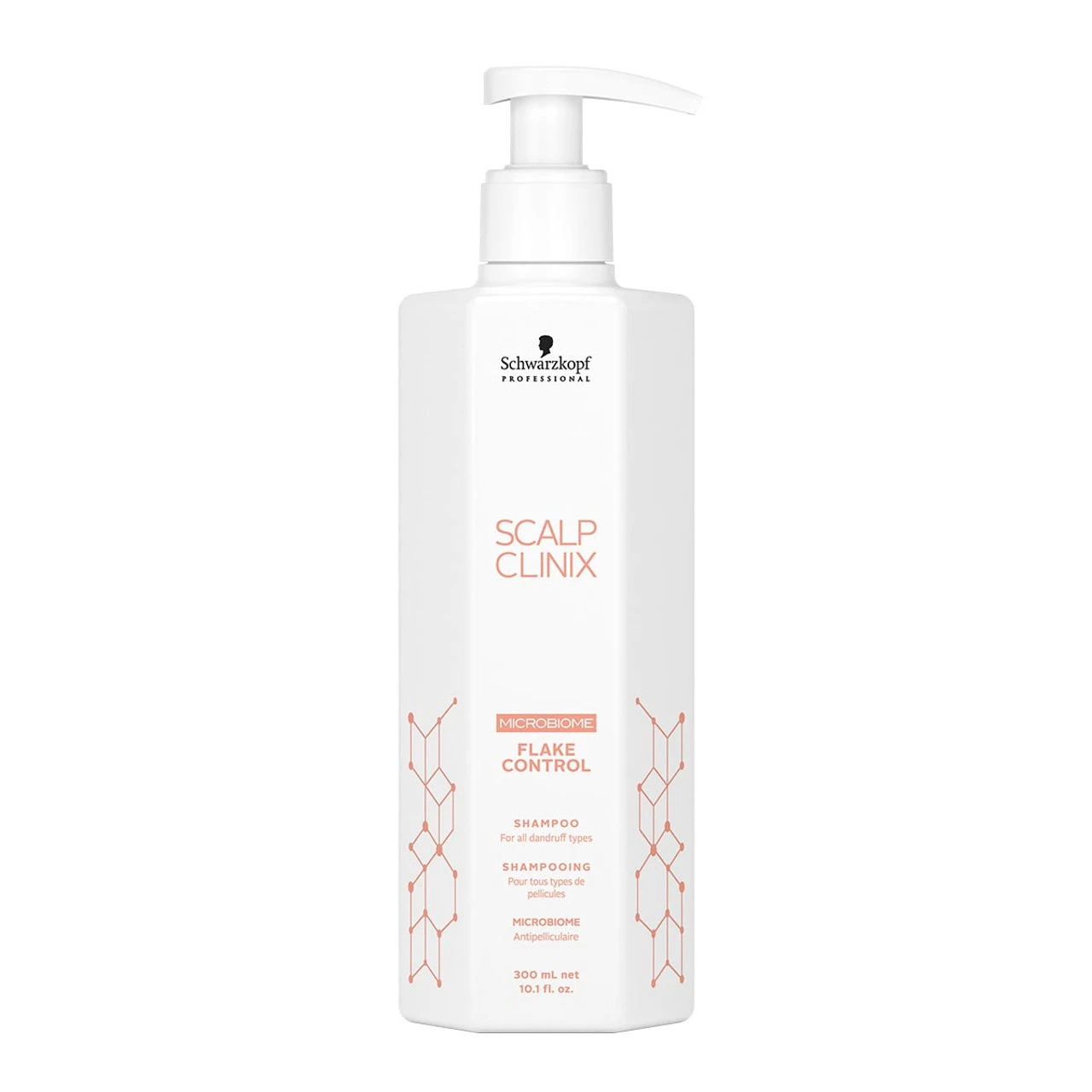 Shampooing Flake Control Scalp Clinix Schwarzkopf 300 Ml