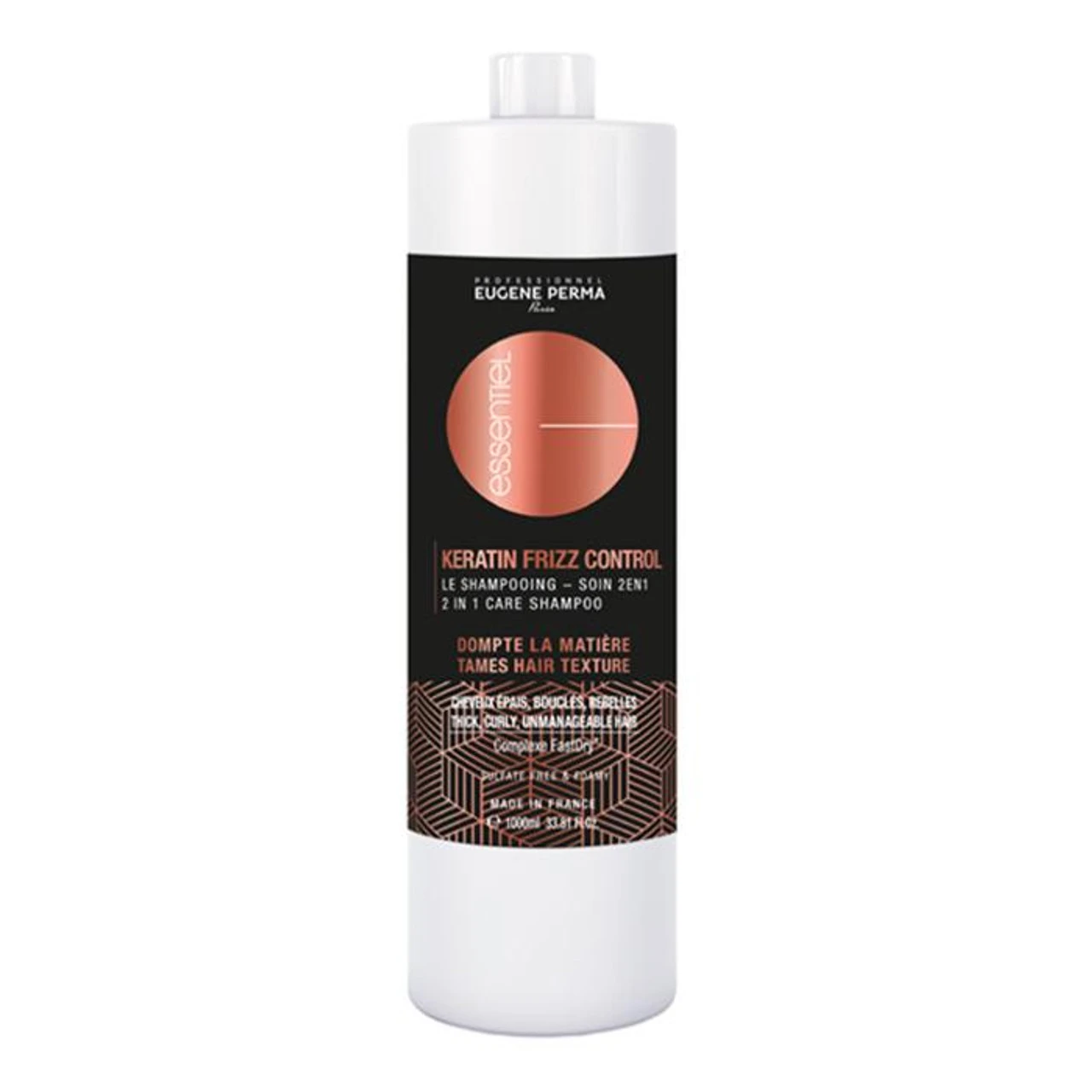 Shampooing Keratin Frizz Control Essentiel Eugène Perma 1000ml