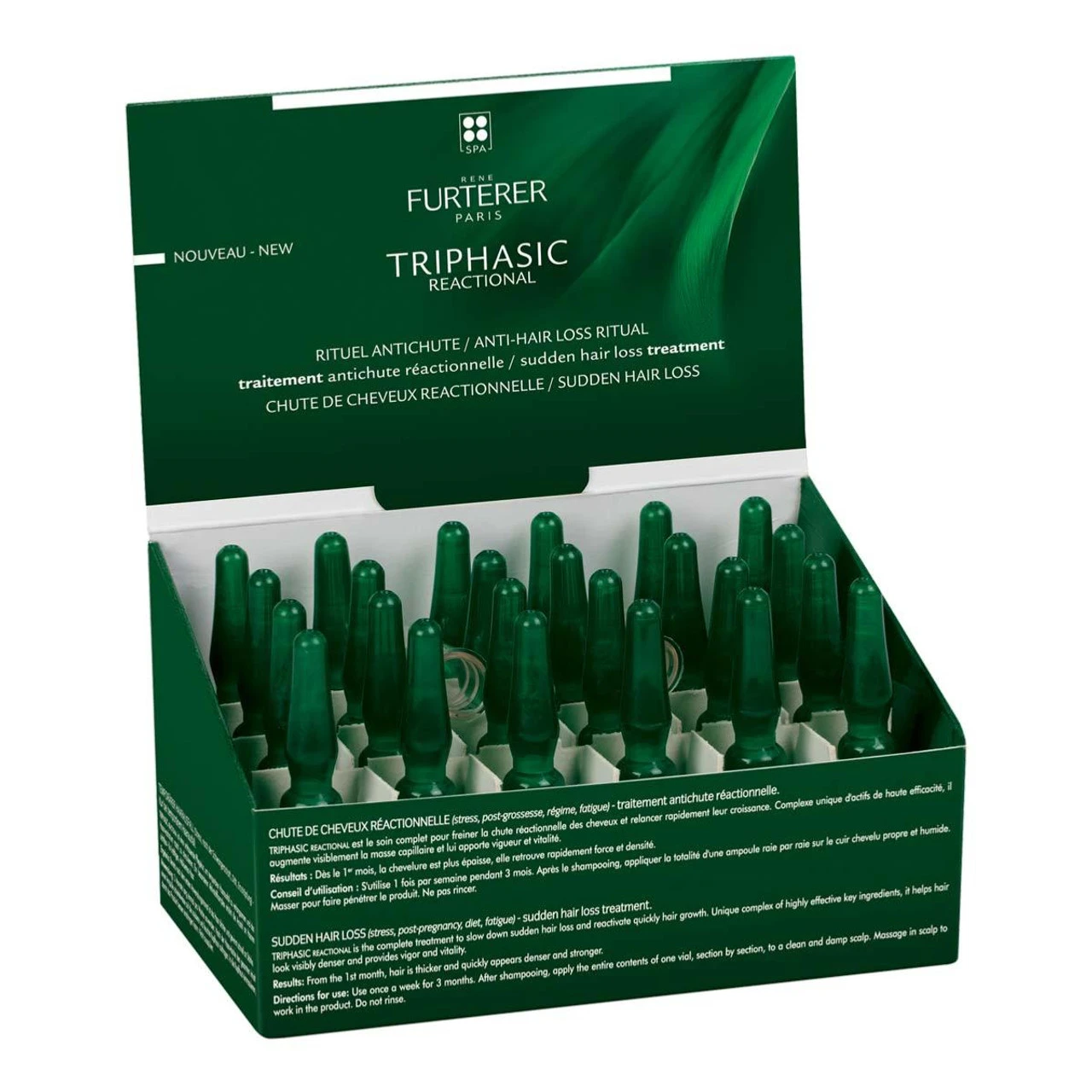 Sérum Antichute Triphasic Réactionnelle René Furterer 24x5ml – Image 4