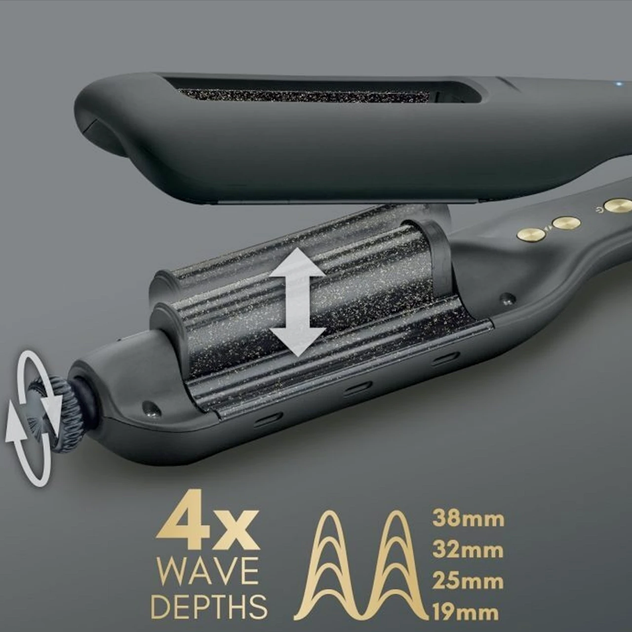 Boucleur Multi-Usages Metals Gold Dust Diva – Image 4