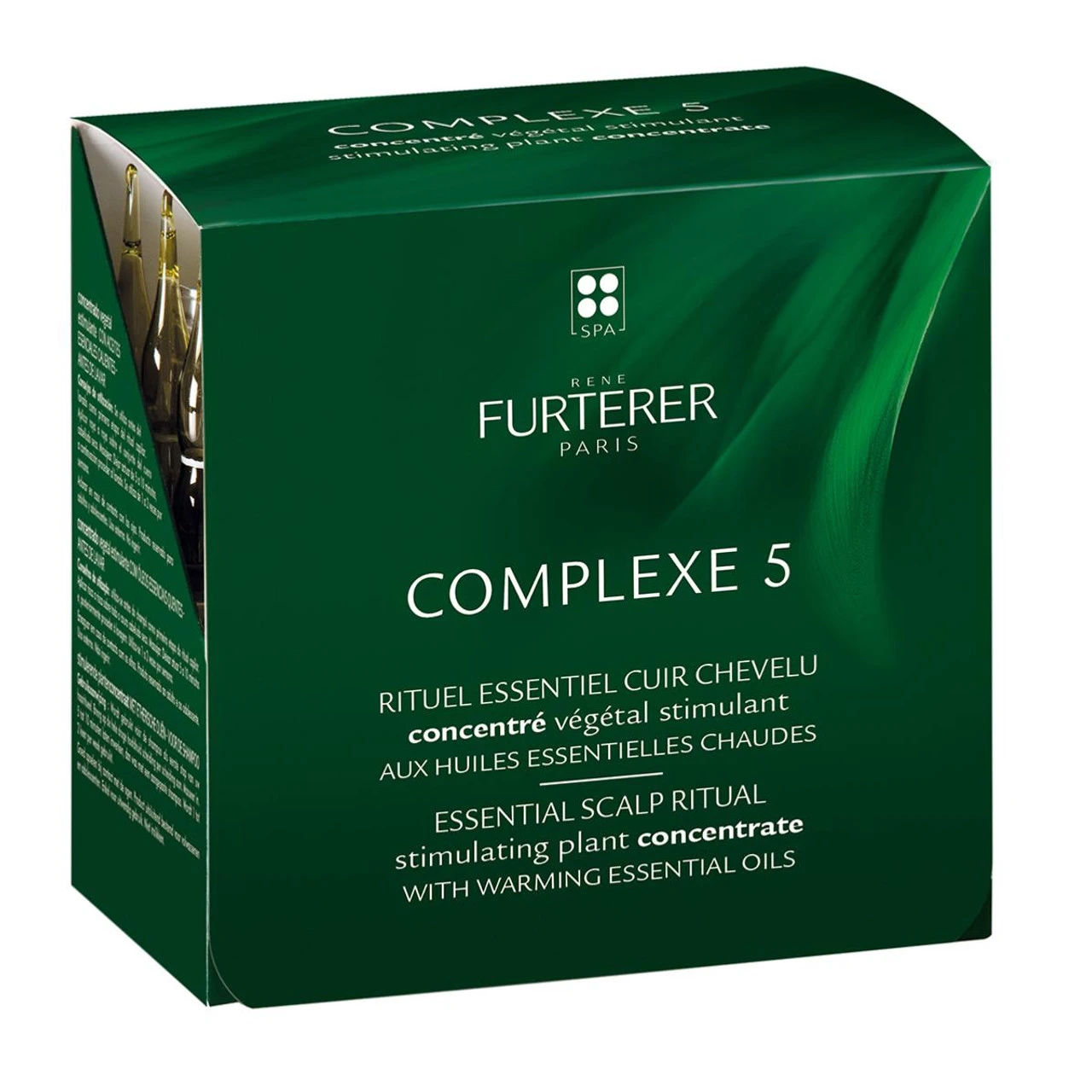Ampoules Complexe 5 Rene Furterer X24