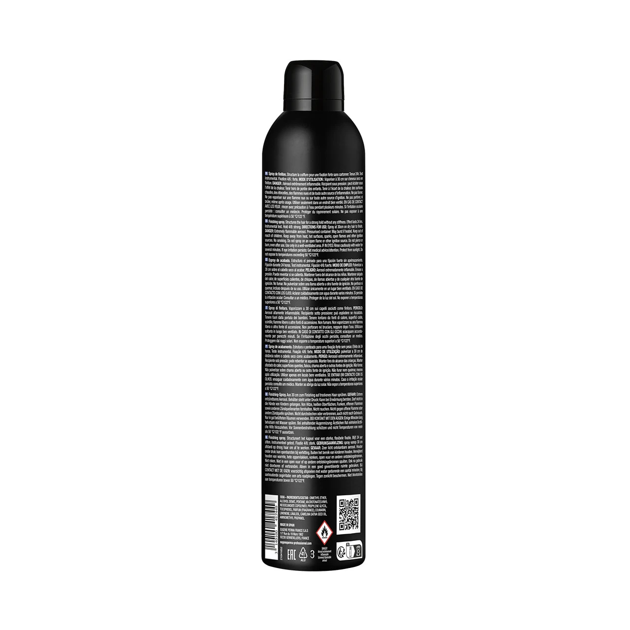 Spray Perfect Finish Artiste Eugène Perma 500ml – Image 2