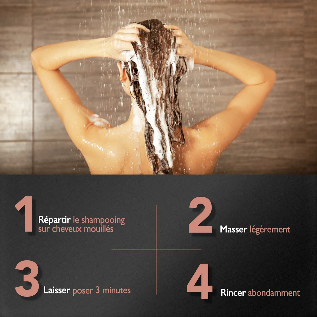 Shampooing Keratin Frizz Control Essentiel Eugène Perma 1000ml – Image 3