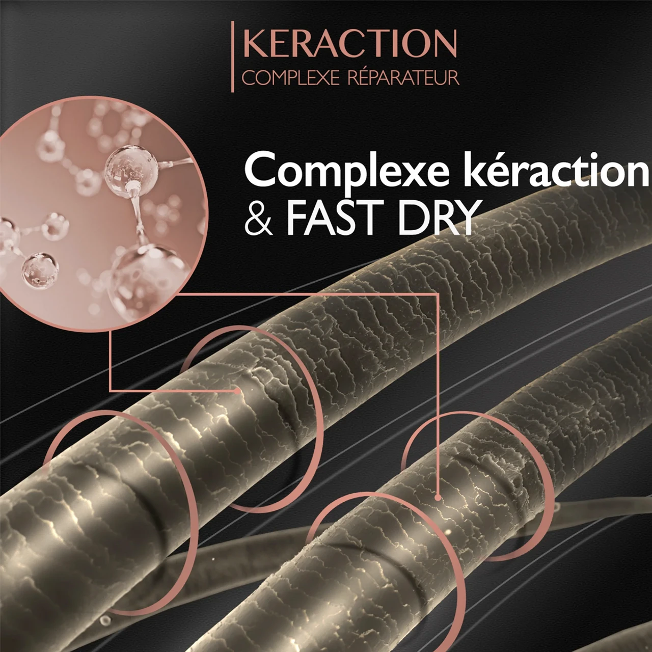 Shampooing Keratin Frizz Control Essentiel Eugène Perma 1000ml – Image 2