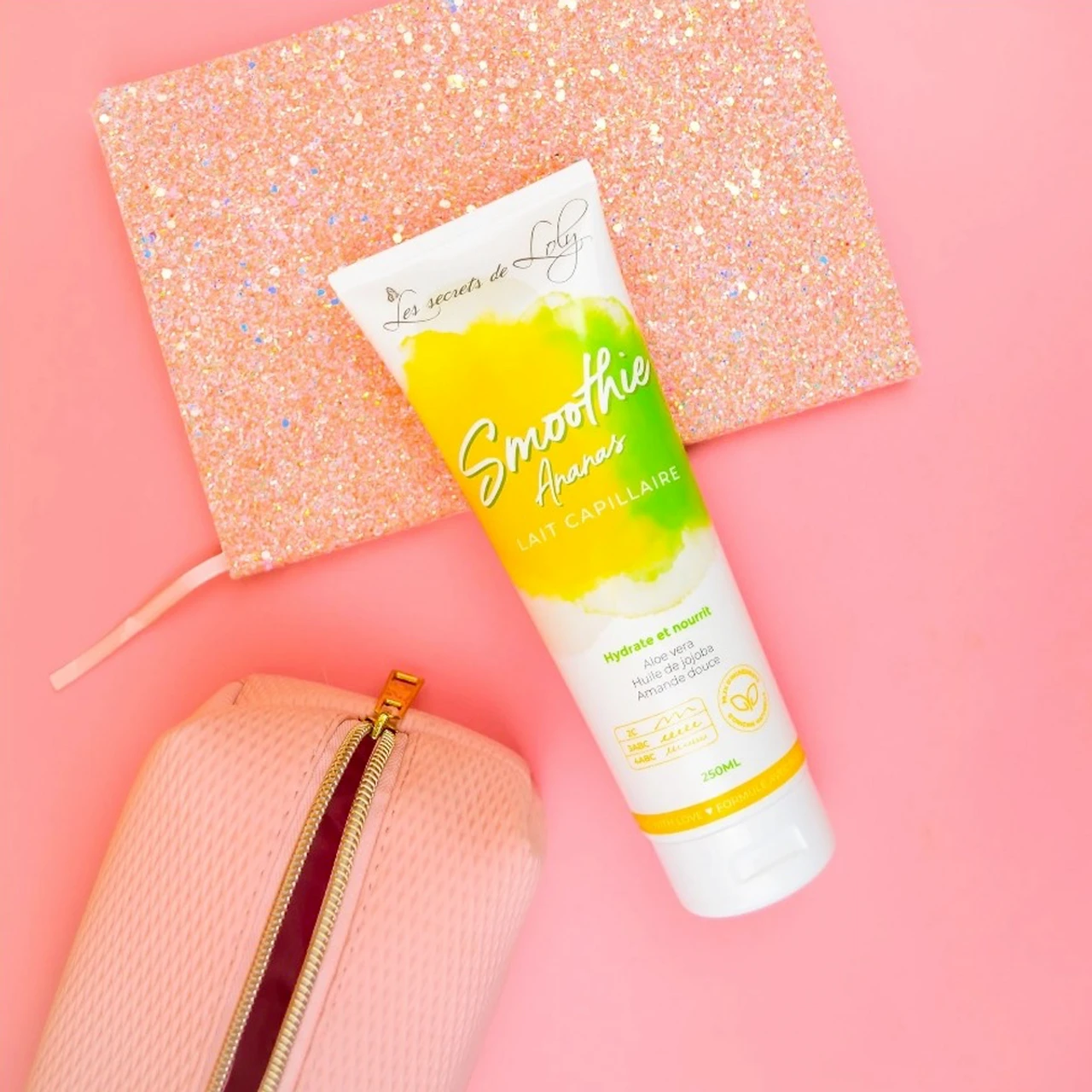 Lait Capillaire Smoothie Ananas Les Secrets De Loly 250ml – Image 2