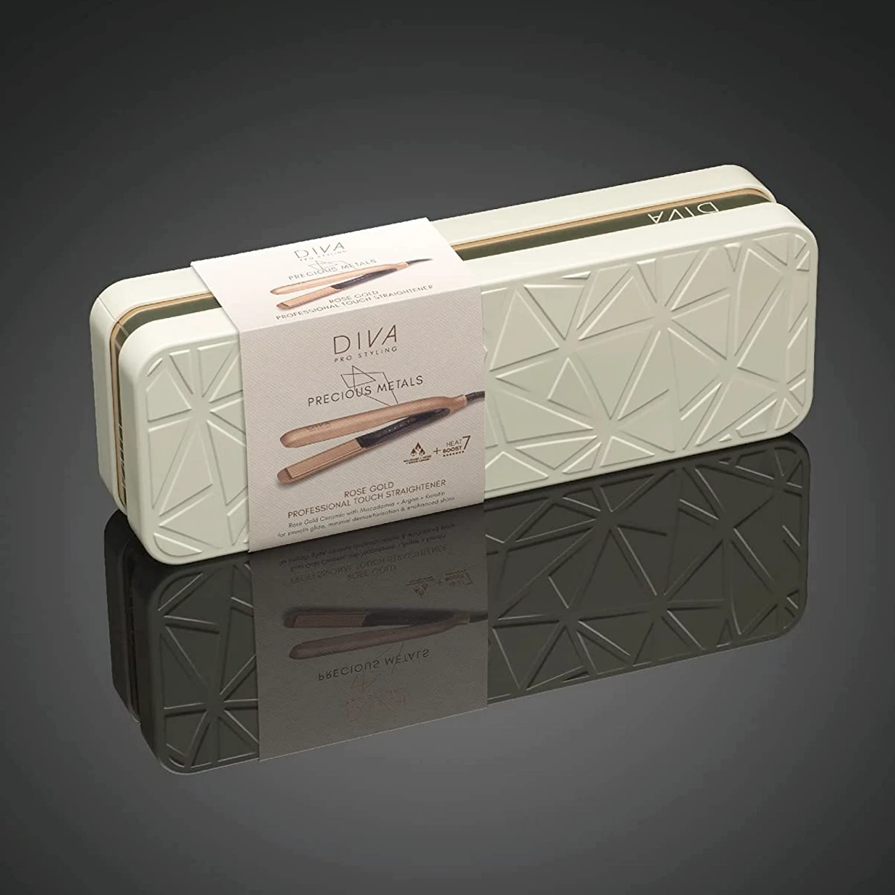 Lisseur Precious Metals Touch Rose Gold Diva – Image 5