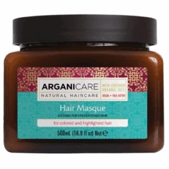 Masque Argan Cheveux Colorés Arganicare 500ml