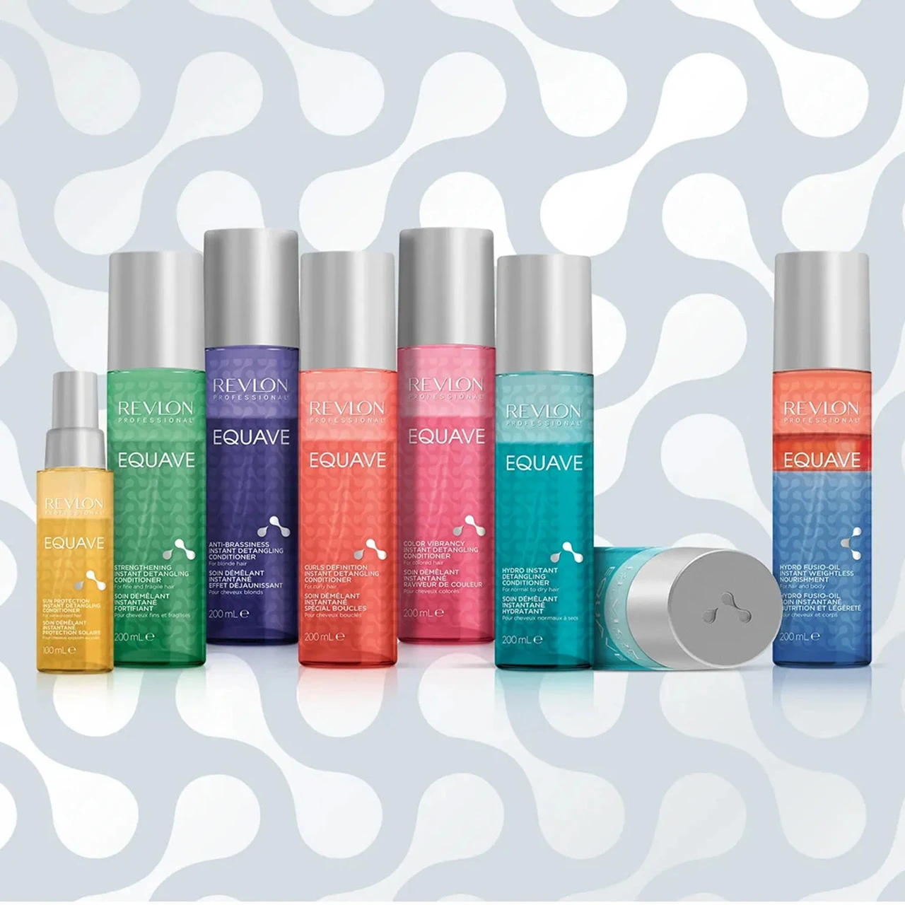 Soin Instantané Nutrition & Légèreté Cheveux Et Corps Equave Revlon 200 Ml – Image 2