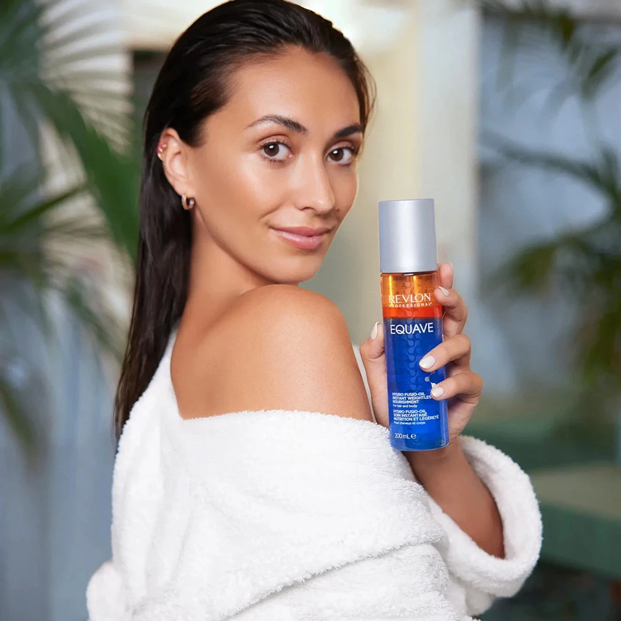 Soin Instantané Nutrition & Légèreté Cheveux Et Corps Equave Revlon 200 Ml – Image 3