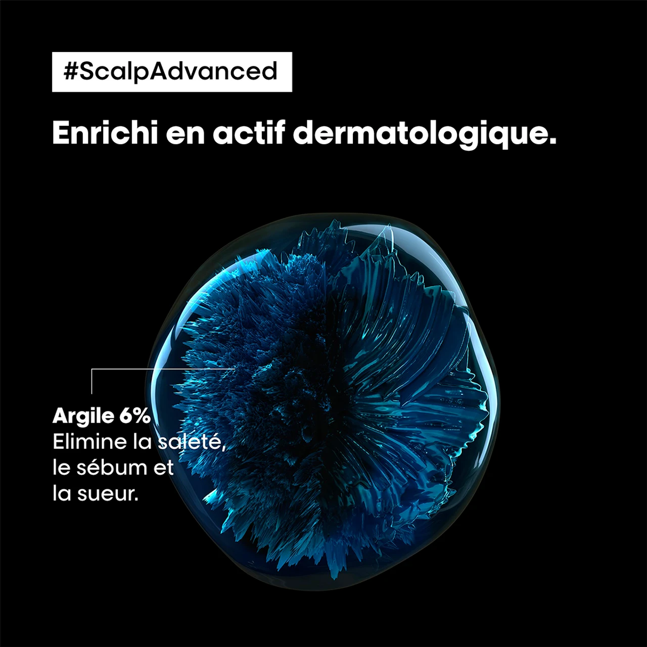 Argile 2-en-1 Purifiante Anti Gras Scalp Advanced L'Oréal 500ml – Image 5