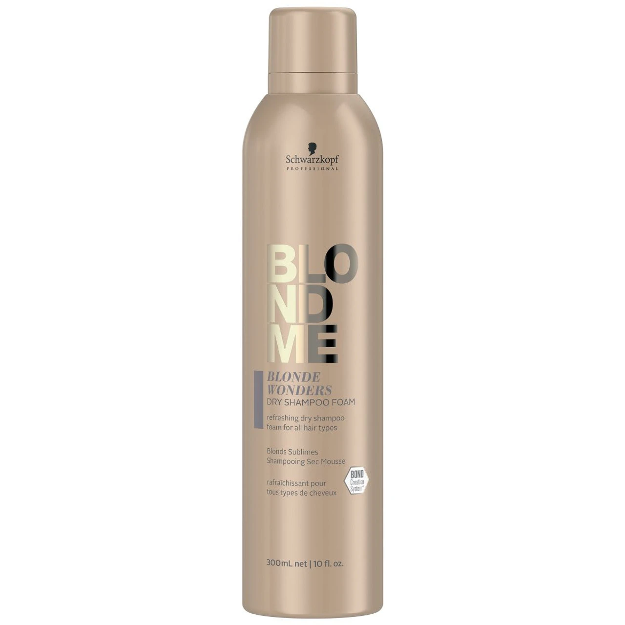 Shampoing Sec Mousse BlondMe Schwarzkopf 300ml