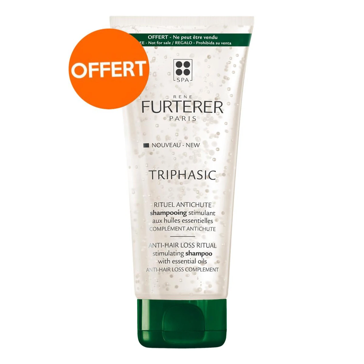Sérum Antichute Triphasic Progressive René Furterer X16 – Image 3