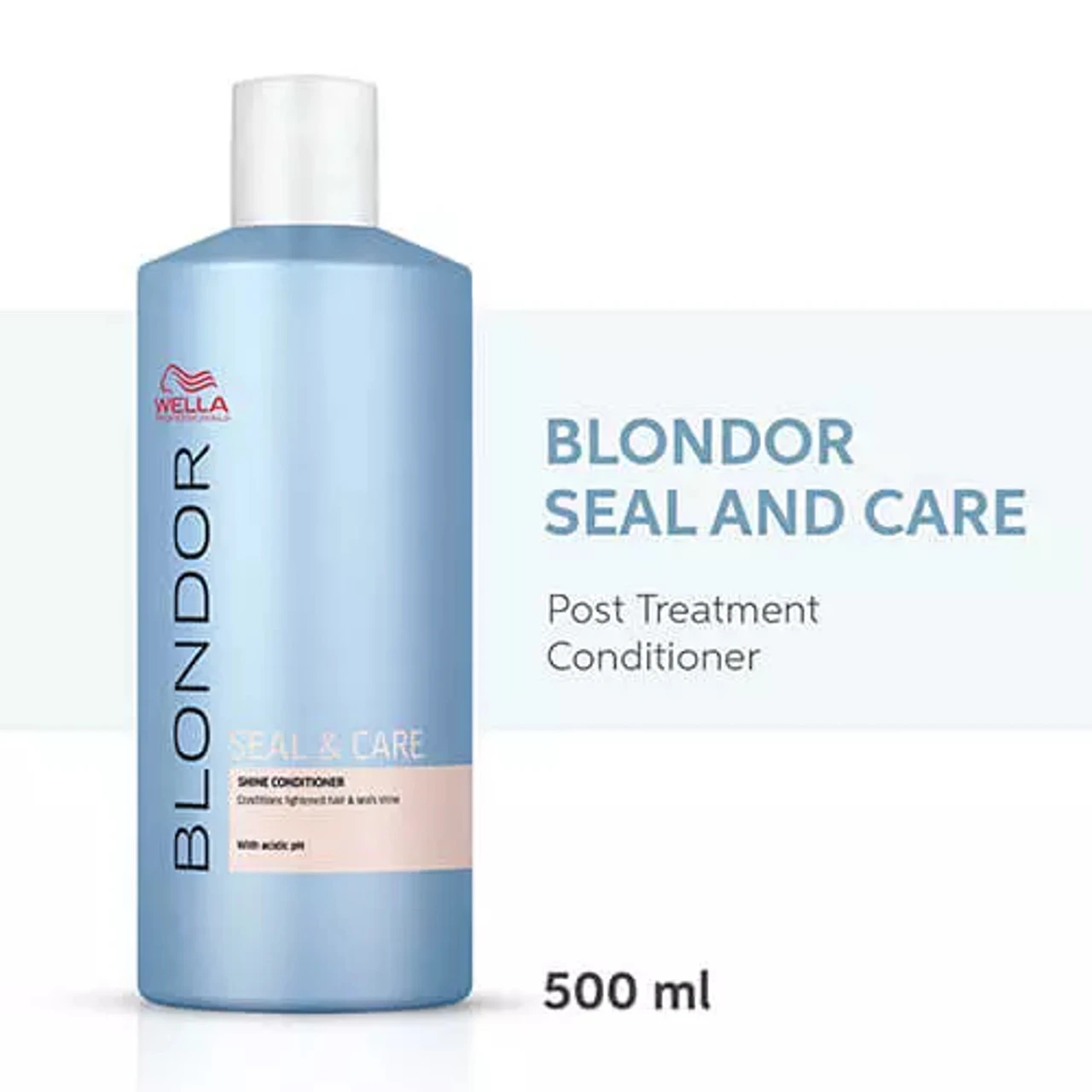 Conditionneur Blondor Soin Seal Care WELLA 500ML – Image 2