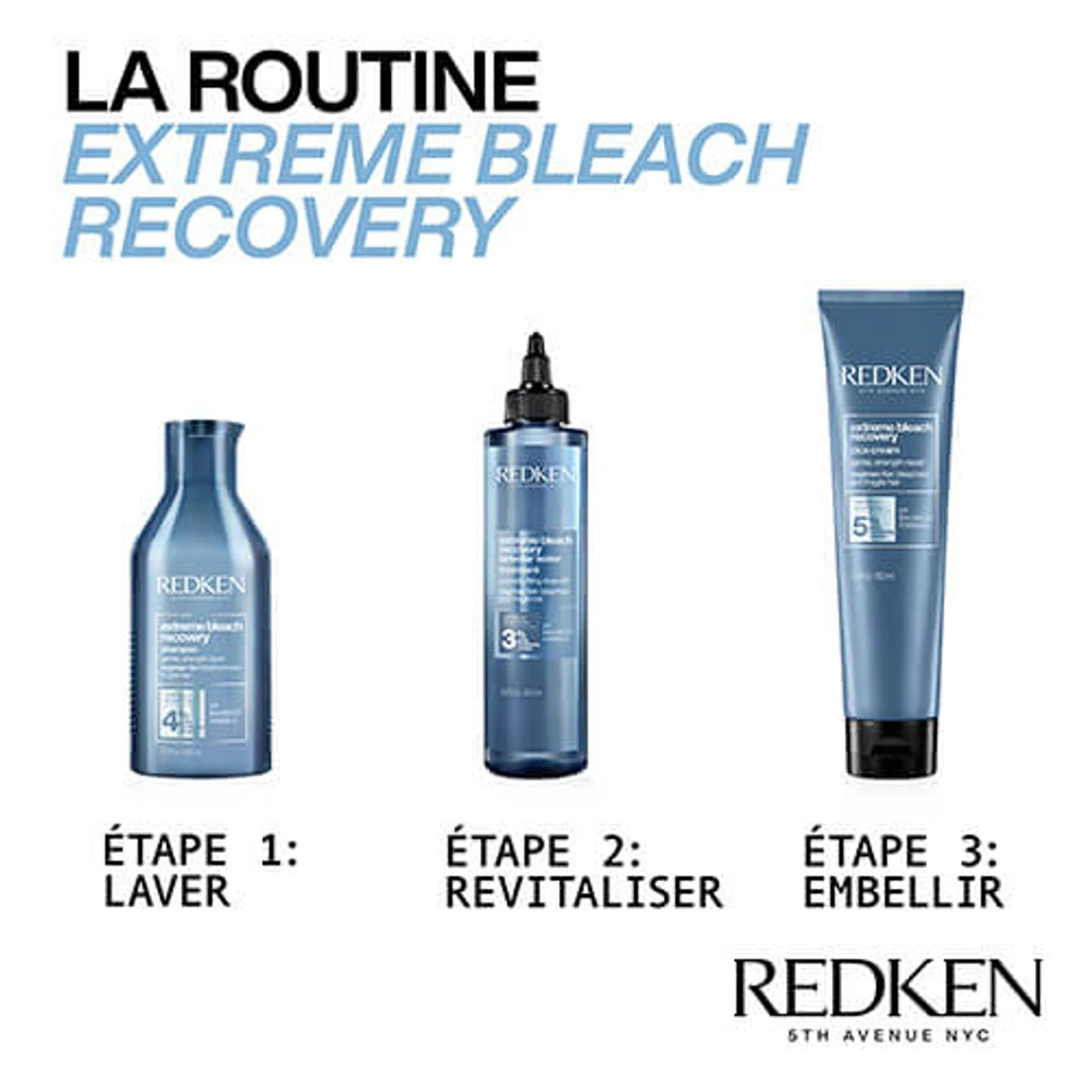 Traitement Lamellaire Extreme Bleach Recovery Redken 200ml – Image 5